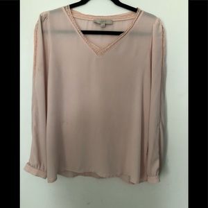 Nice light pink blouse